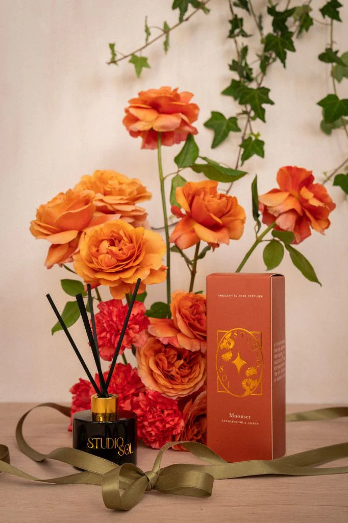 Moonset Diffuser - Amber + Sandalwood