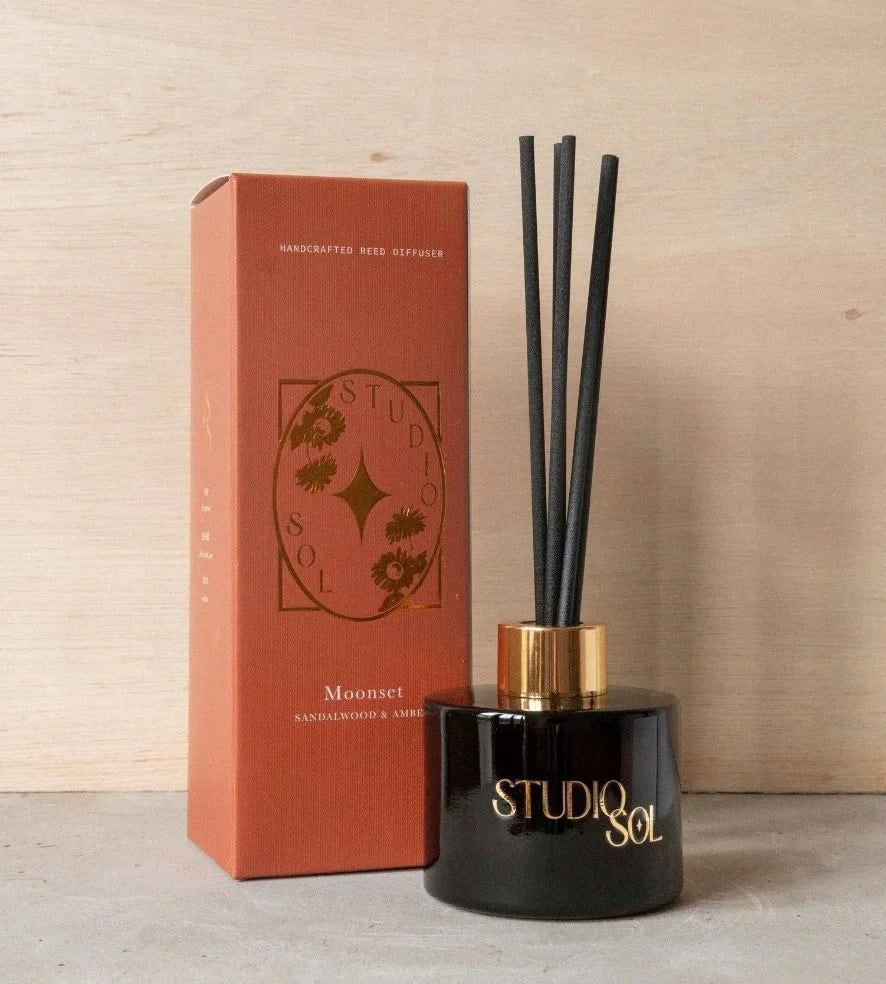 Moonset Diffuser - Amber + Sandalwood