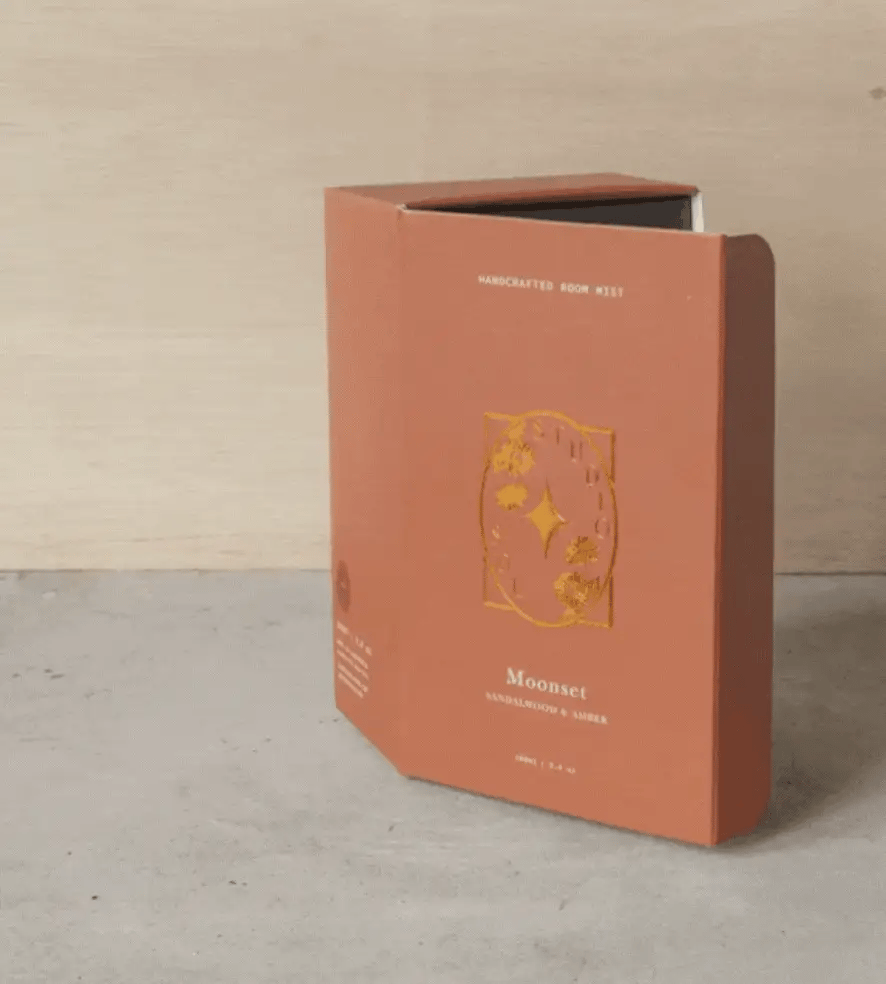 Moonset Room Mist - Amber + Sandalwood