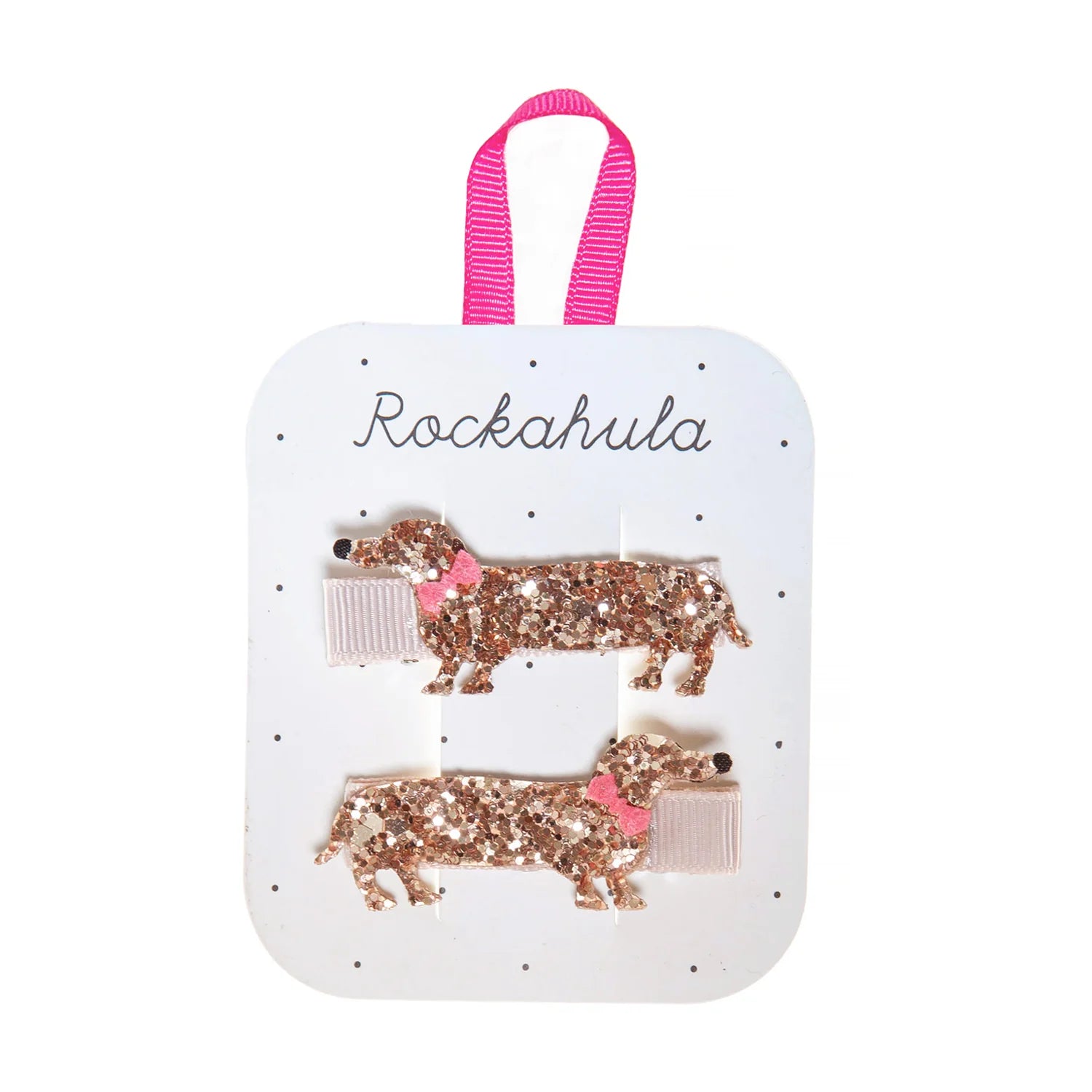 Morris Sausage Dog Hair Clips