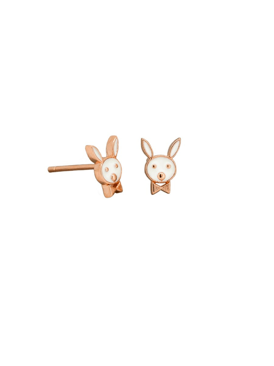 Mr Rabbit Studs