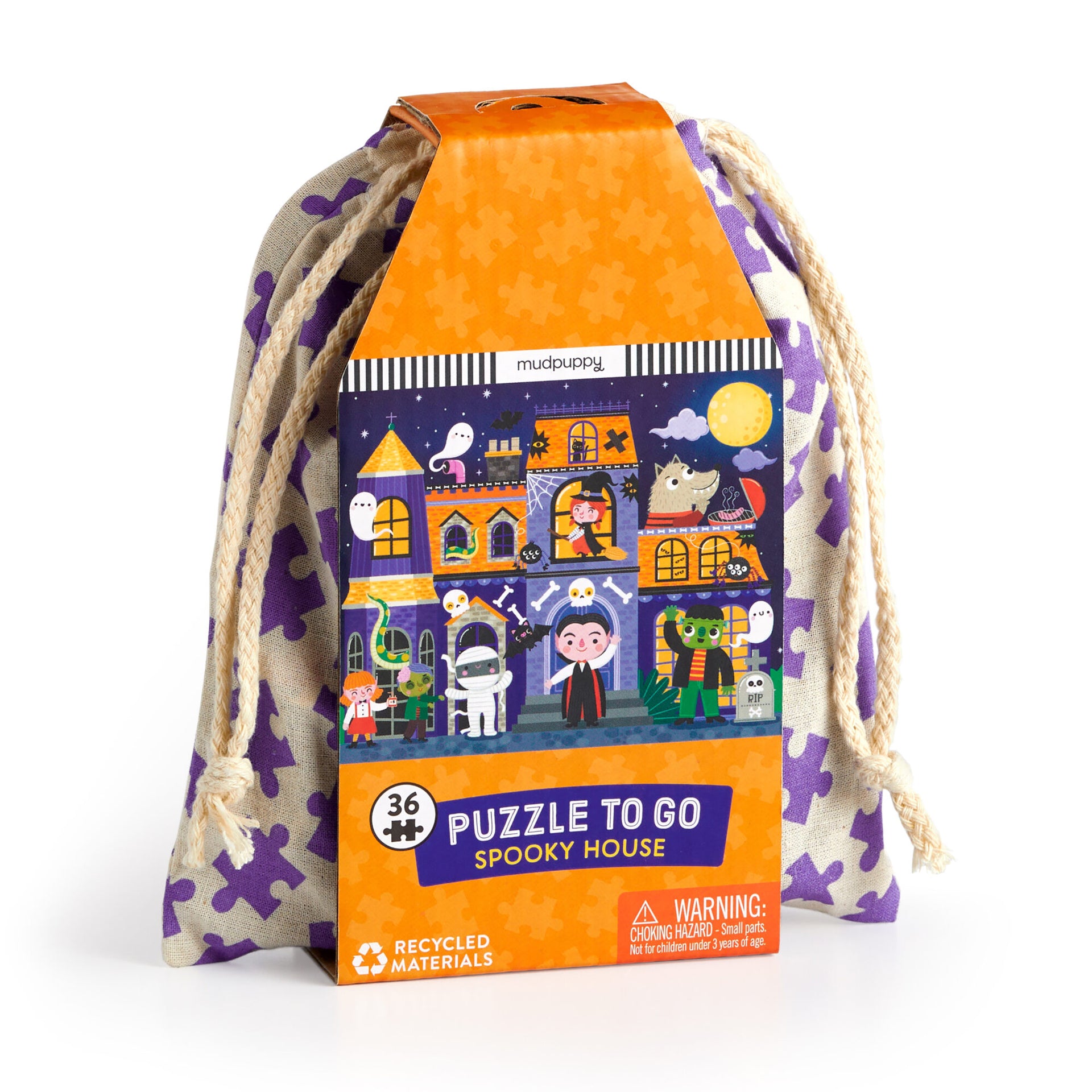 Spooky House Puzzle To Go