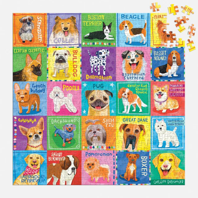 Pawsome Portraits Puzzle