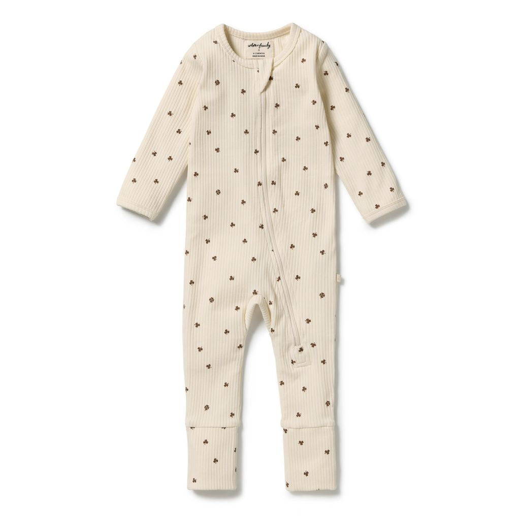 Zipsuit with Feet