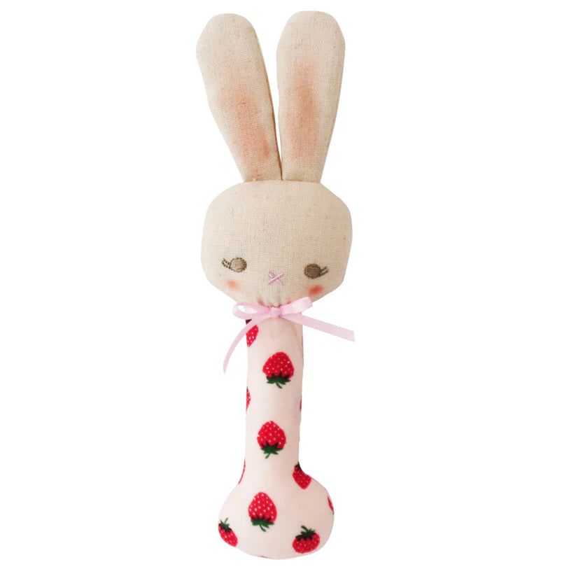 Bunny Stick Rattle
