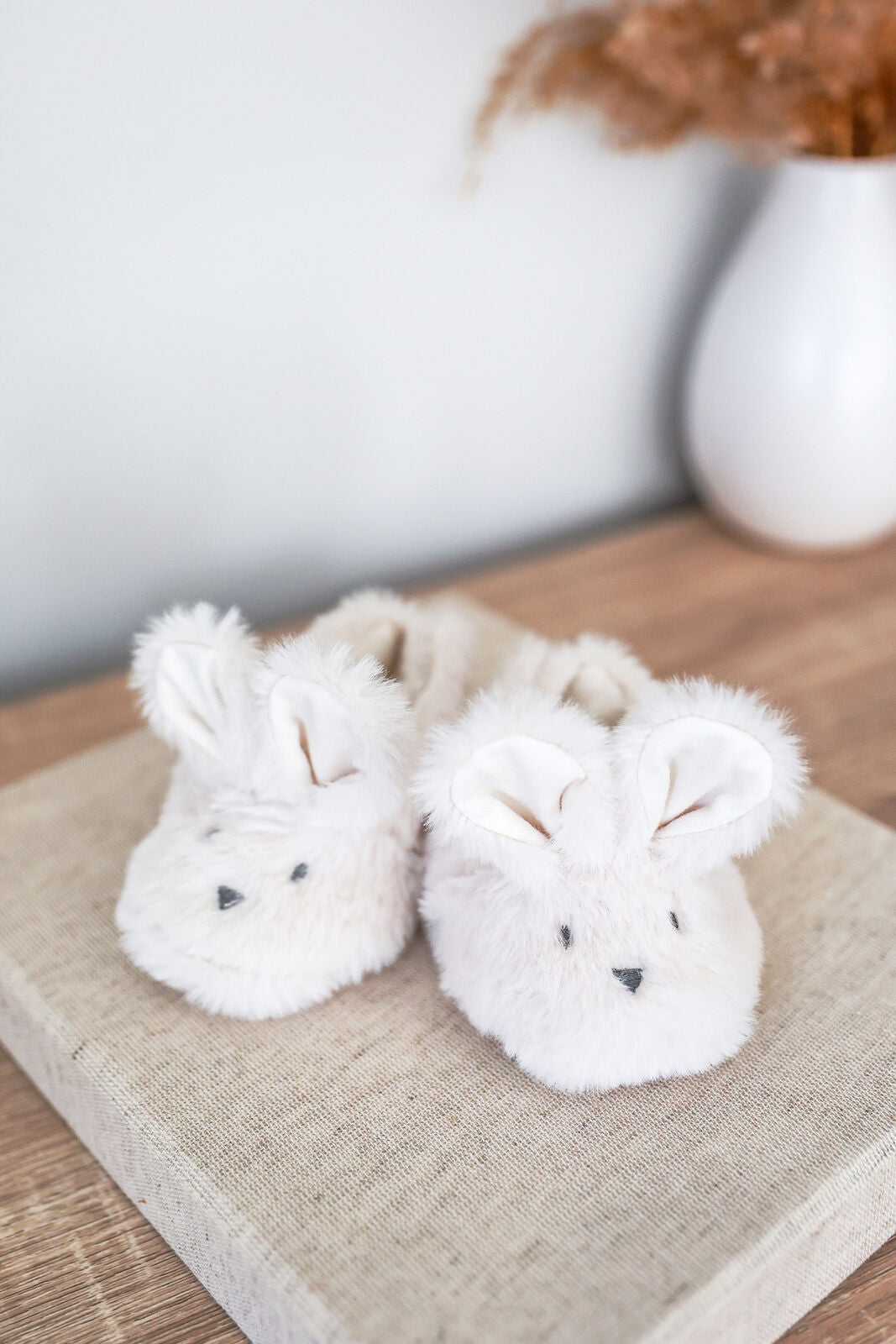 Luxe Bunny Booties
