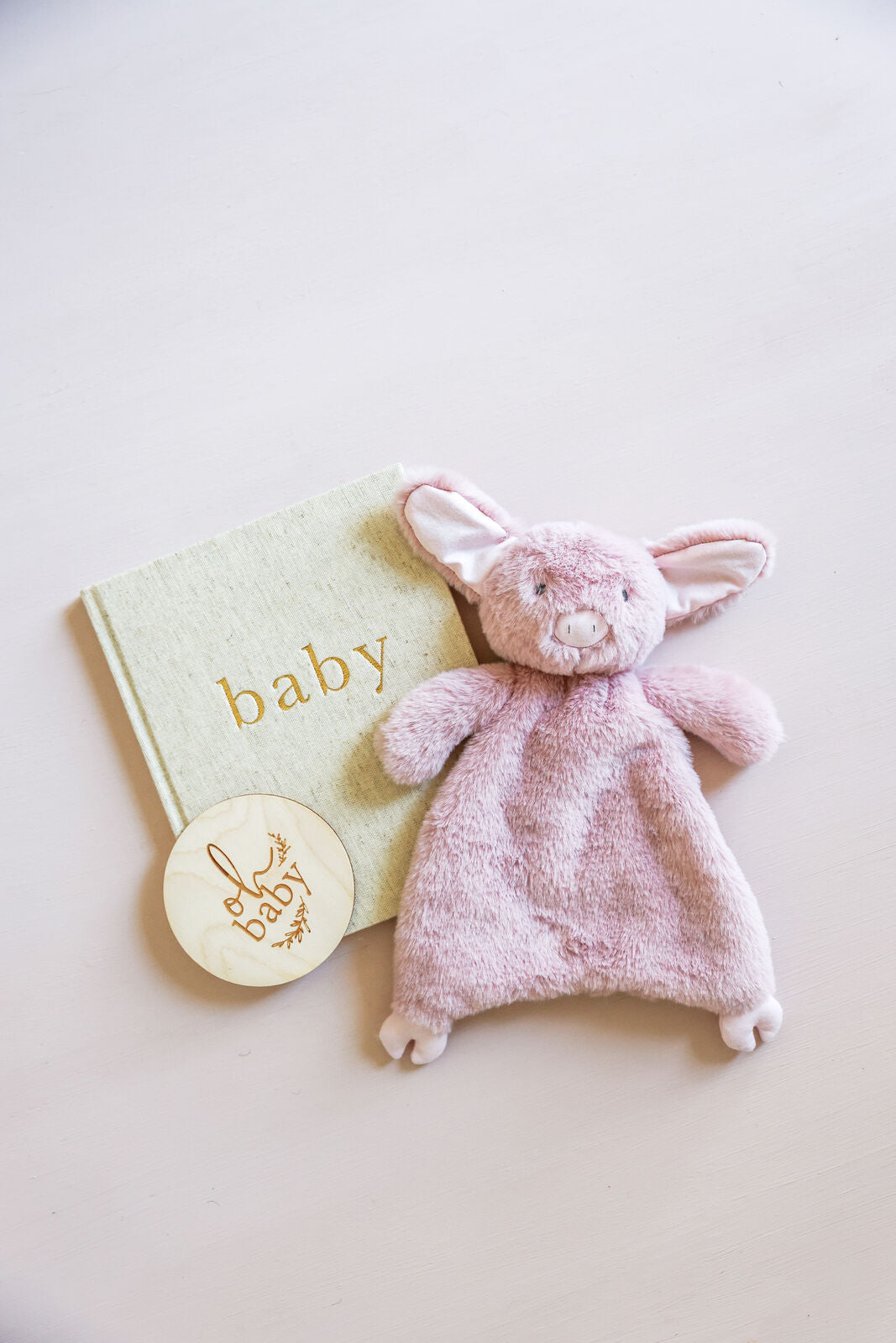Plush Piggy Comforter