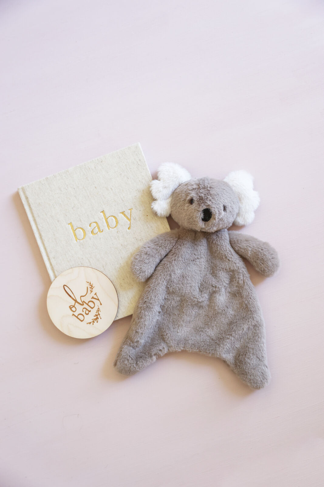Plush Baby Koala Comforter