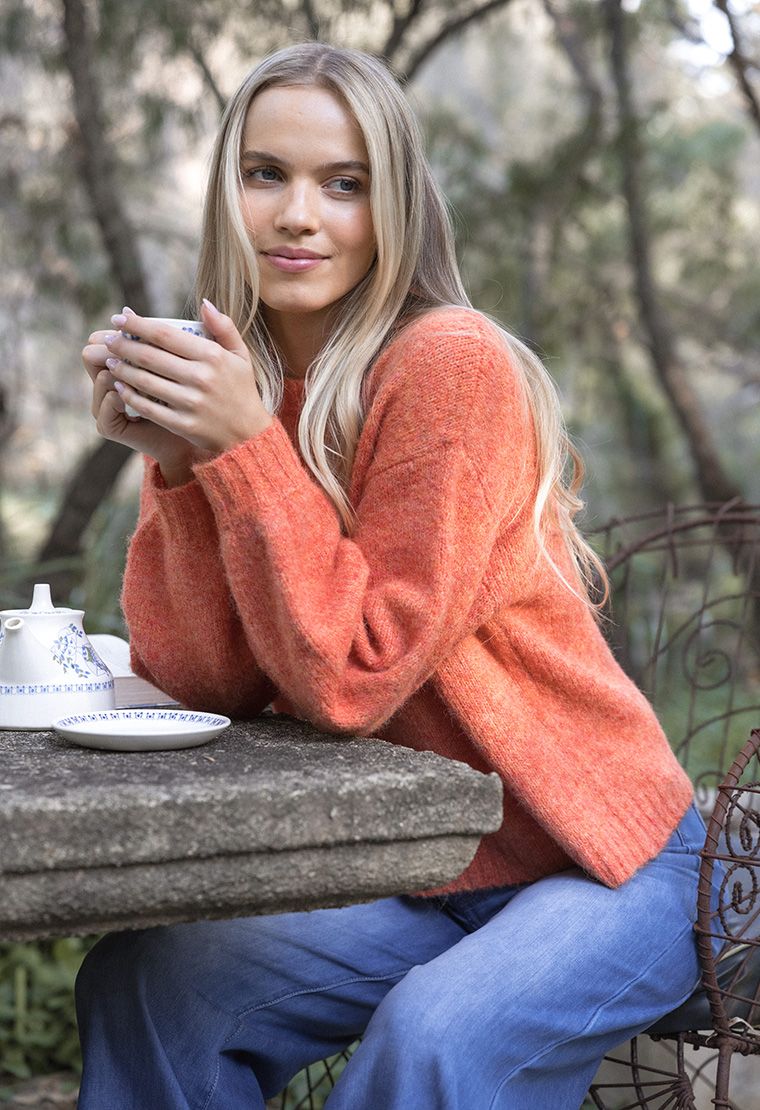Neve Jumper - Azure or Citrus