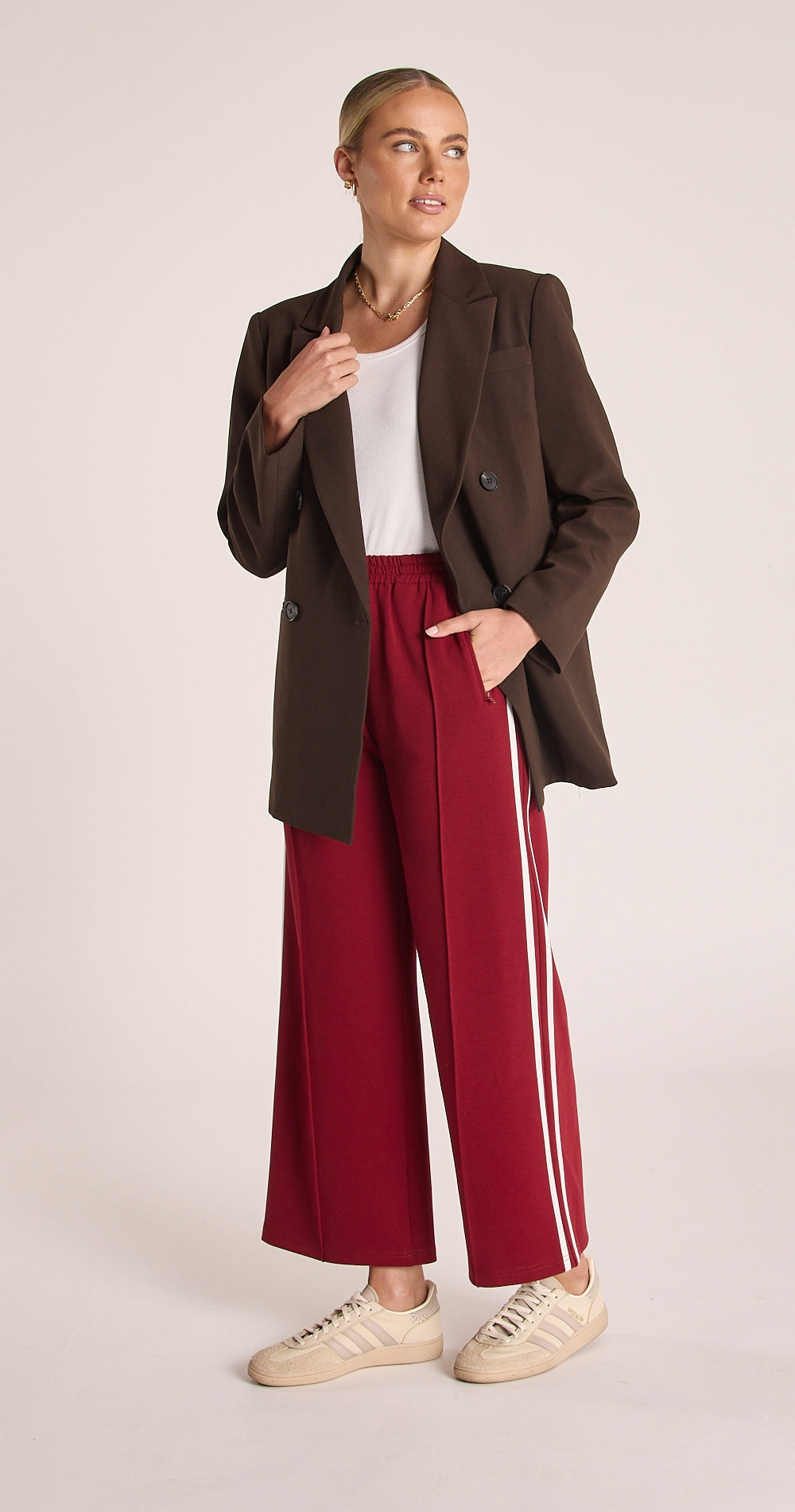 Noah Cropped Pant