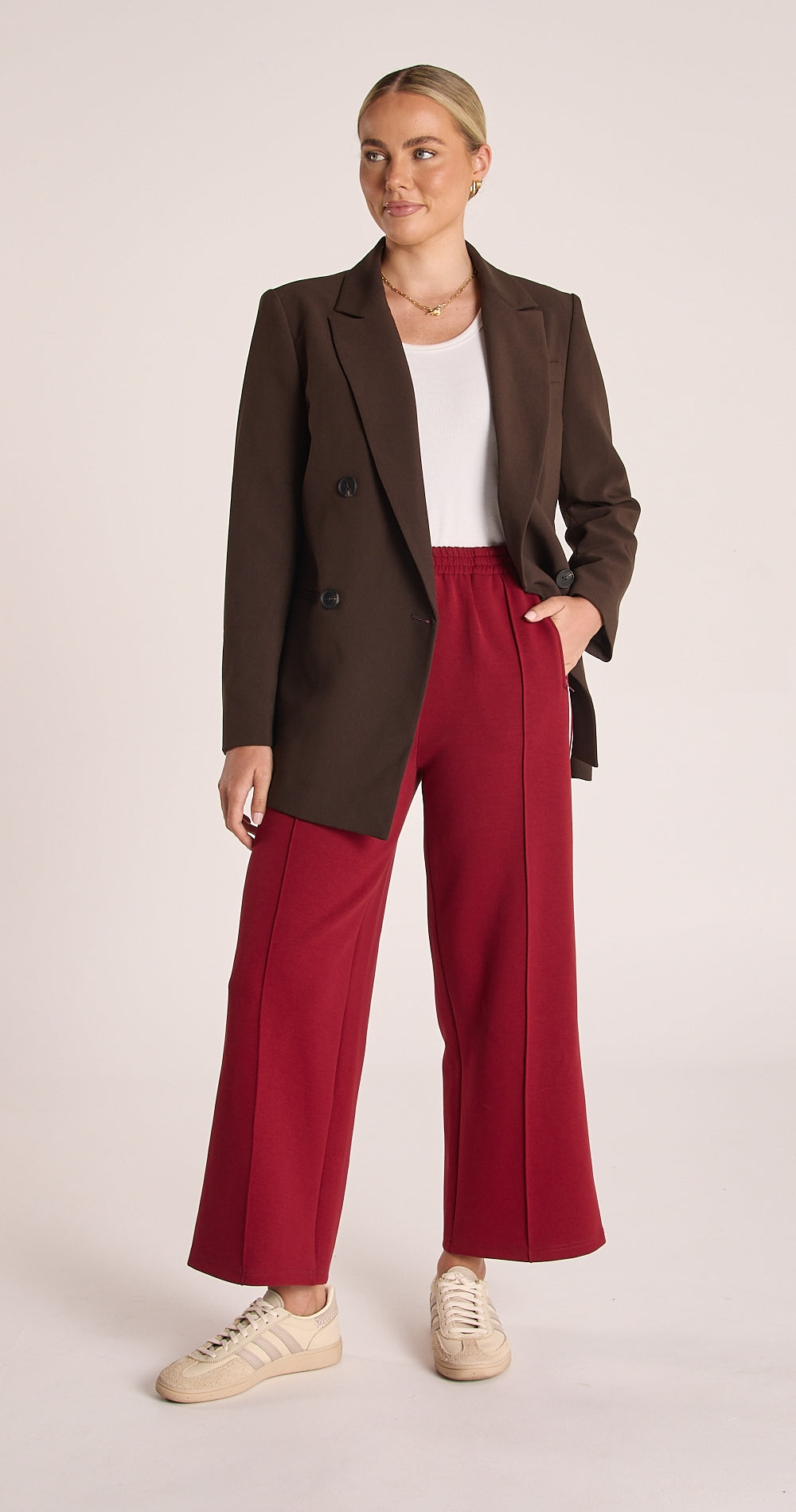 Noah Cropped Pant