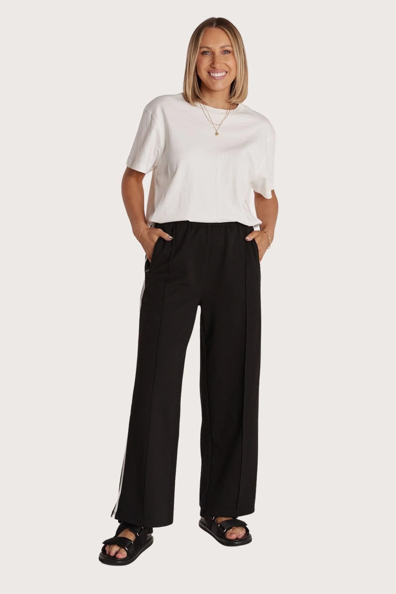 Noah Cropped Pant