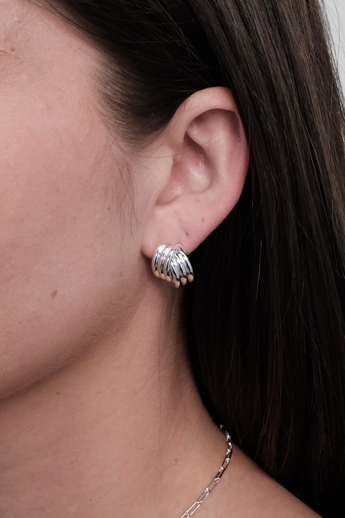 Noah Earrings - Gold or Silver