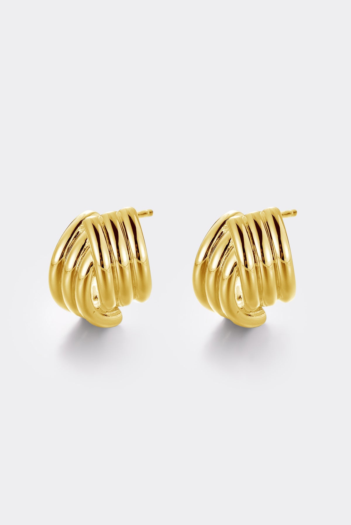 Noah Earrings - Gold or Silver