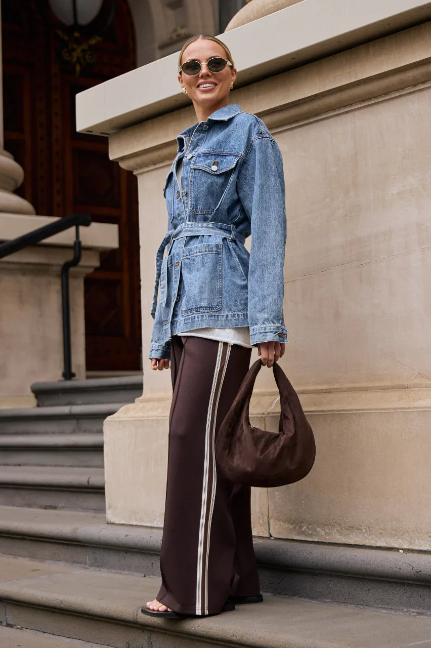 Noah Wide Pant Luxe