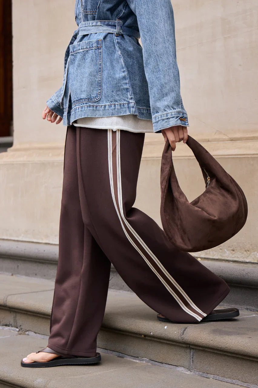 Noah Wide Pant Luxe