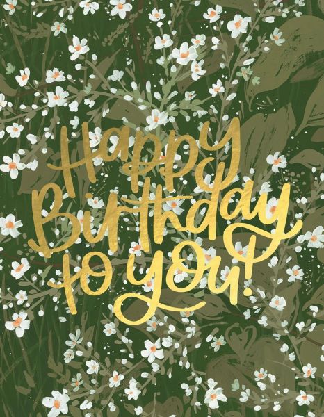 Celeste Birthday Card