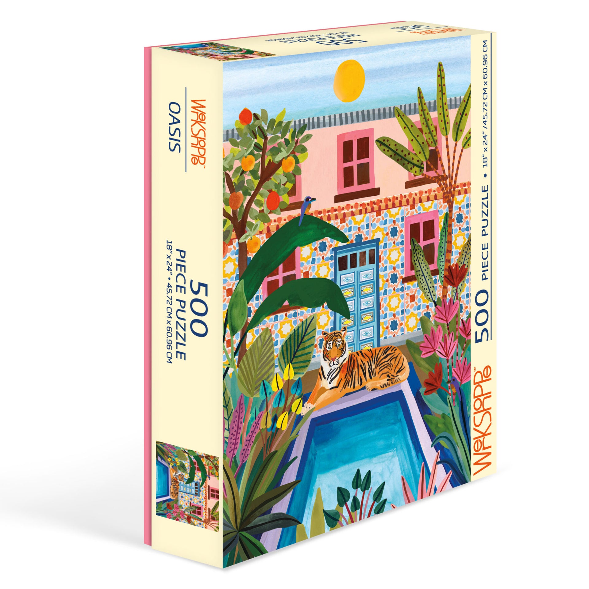 Oasis 500 Pce Puzzle