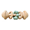Eco Silicone Wooden Rattle