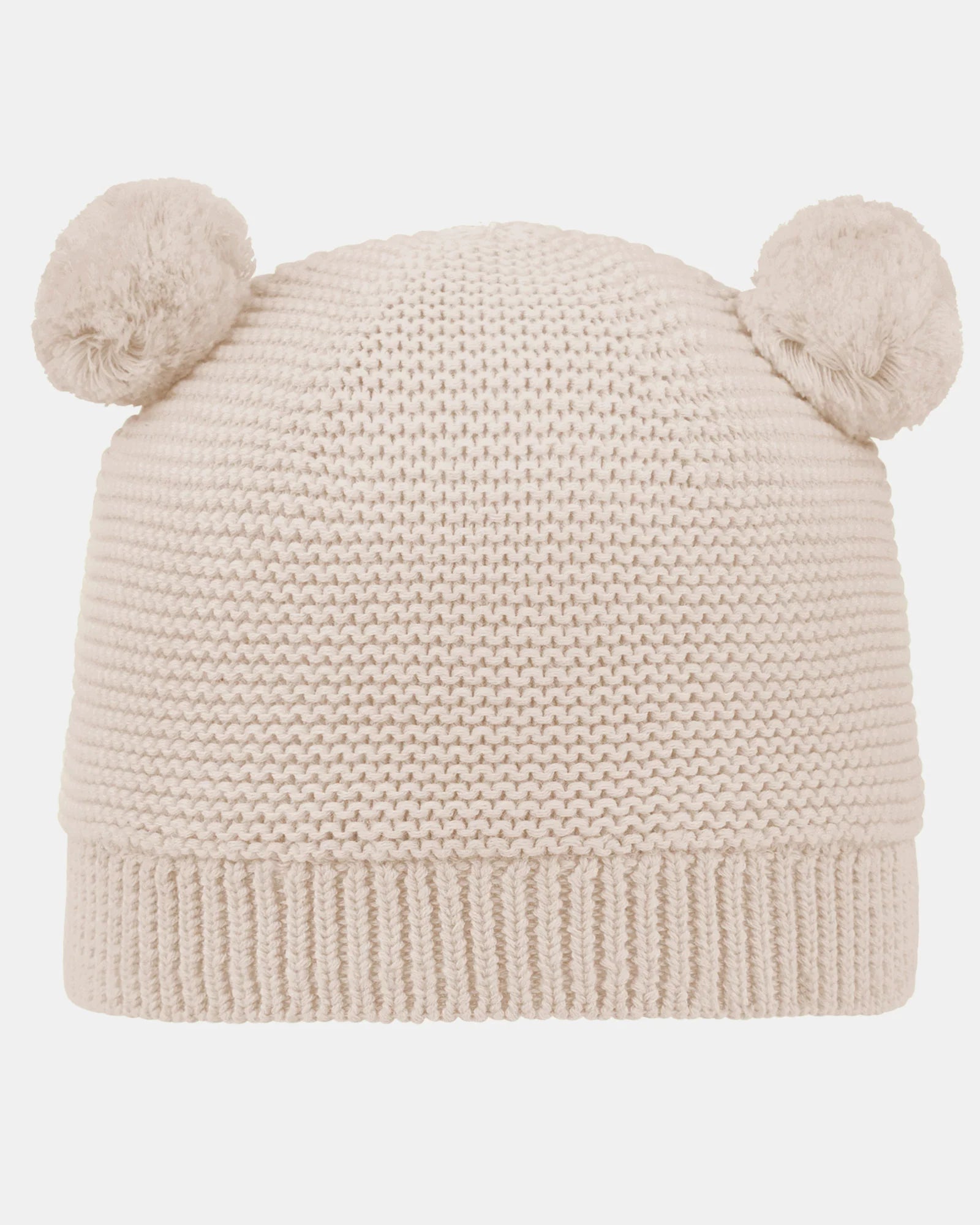 Organic Snowy Oatmeal Beanie