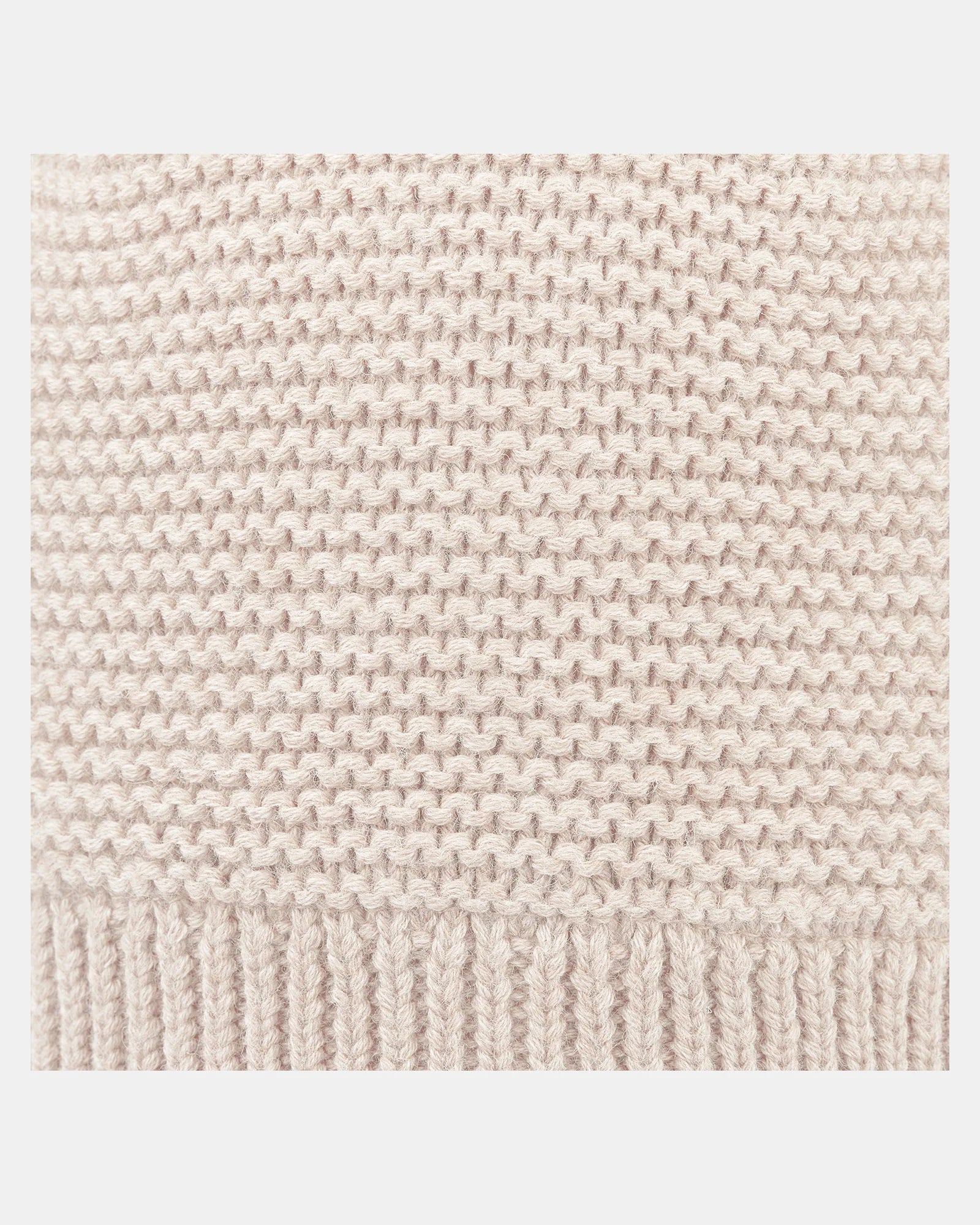 Organic Snowy Oatmeal Beanie