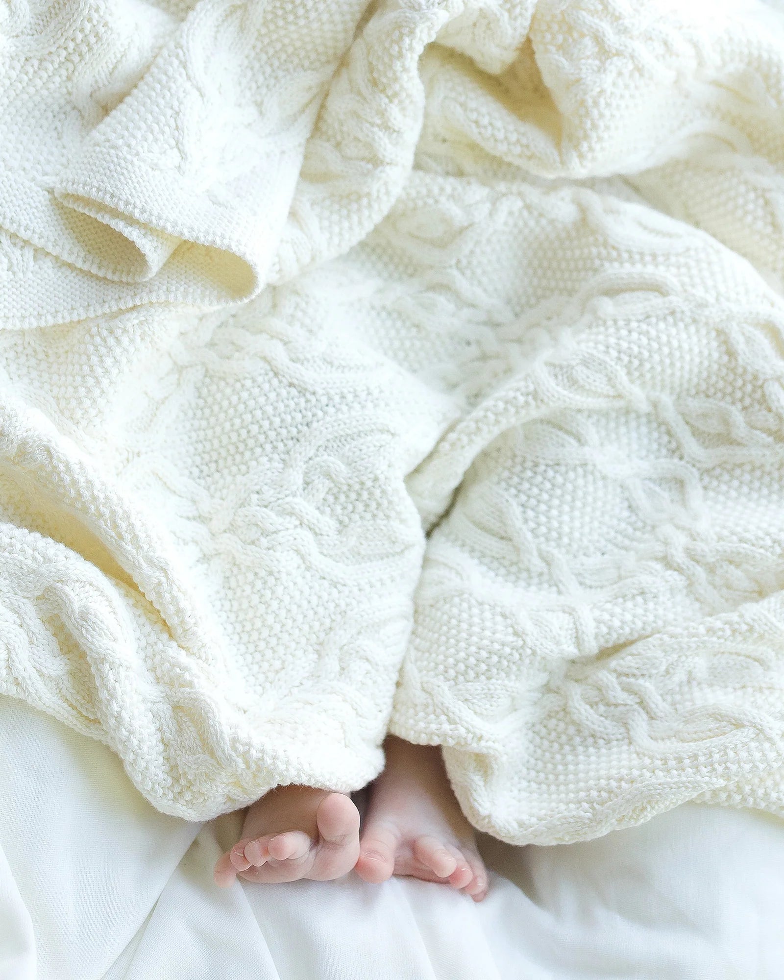 Organic Bowie Blanket