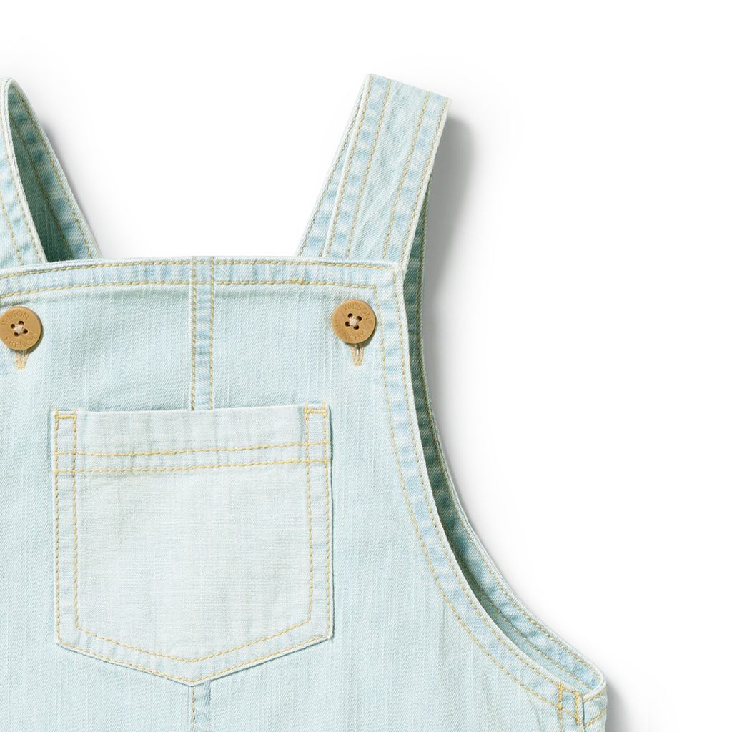 Denim Overall