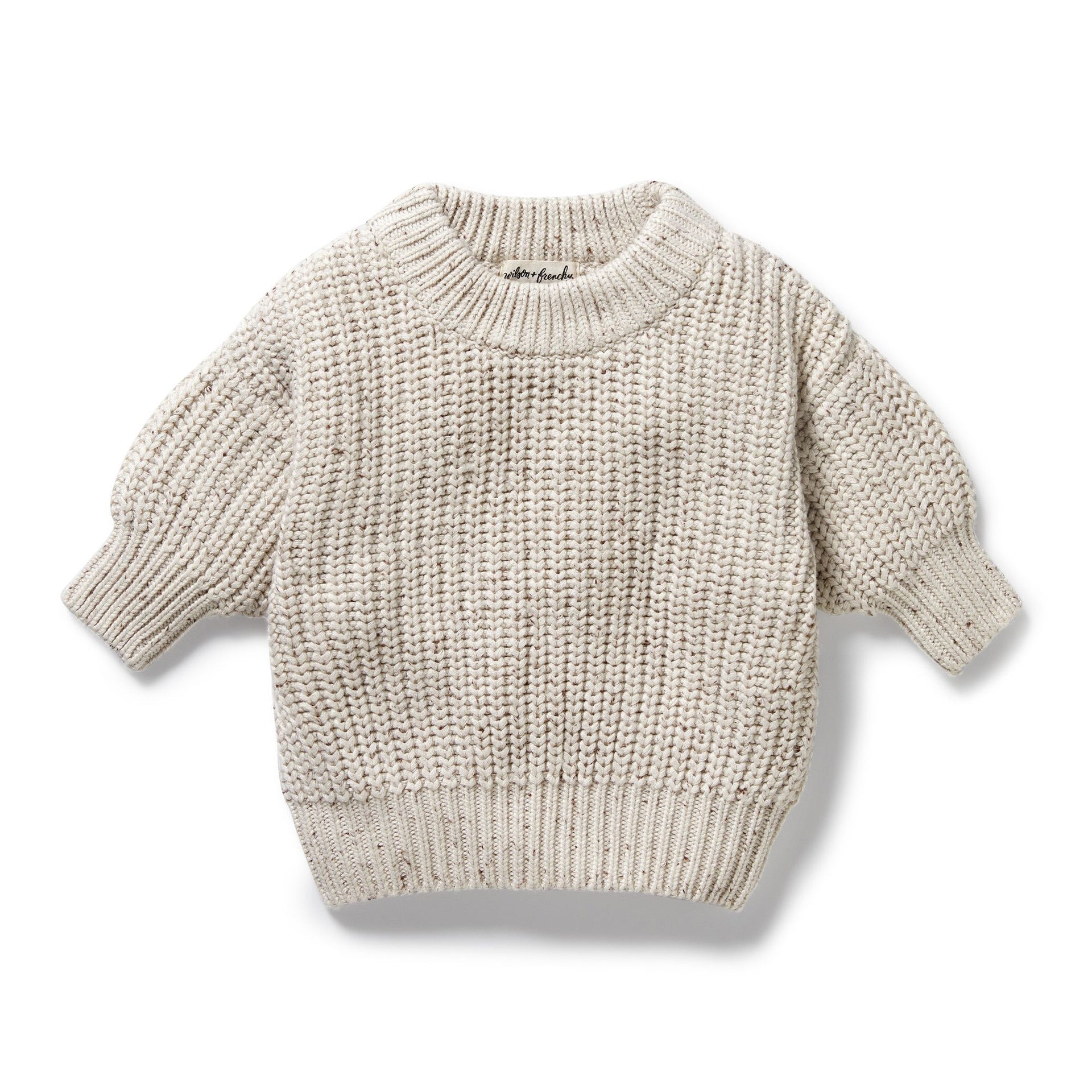 Organic Knit Jumper