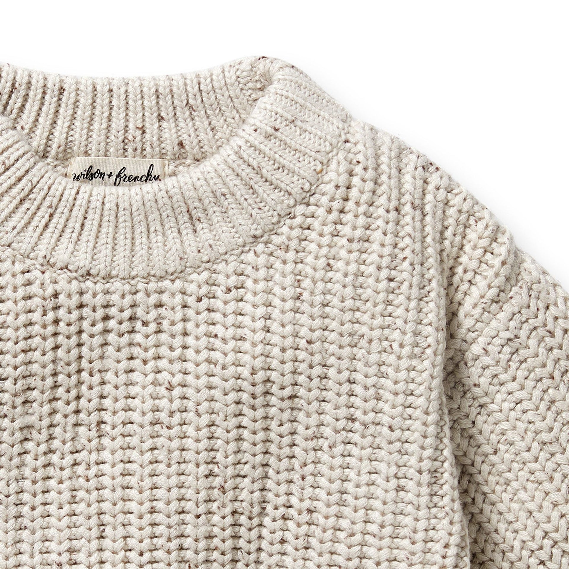 Organic Knit Jumper