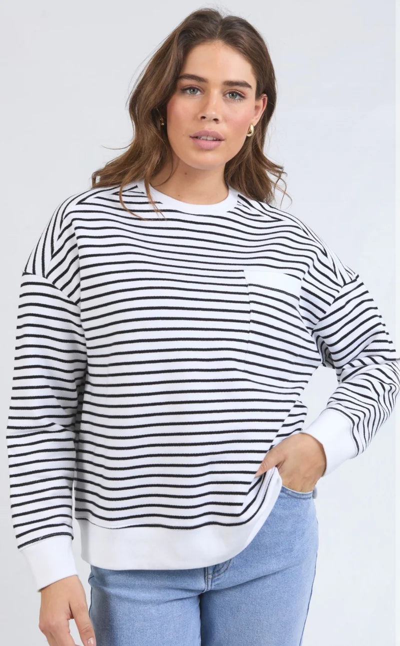 Original Stripe Crew