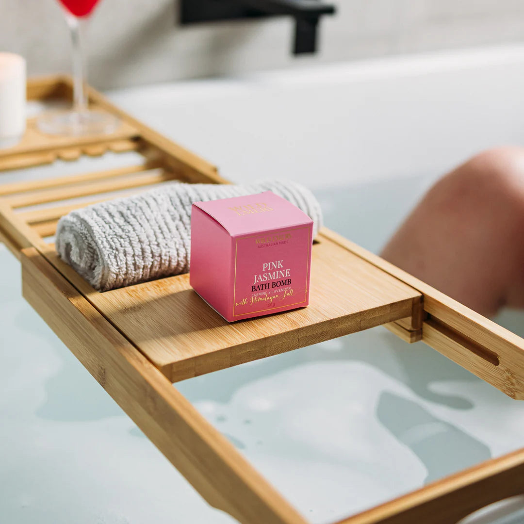 Essential Oil Bath Bombs