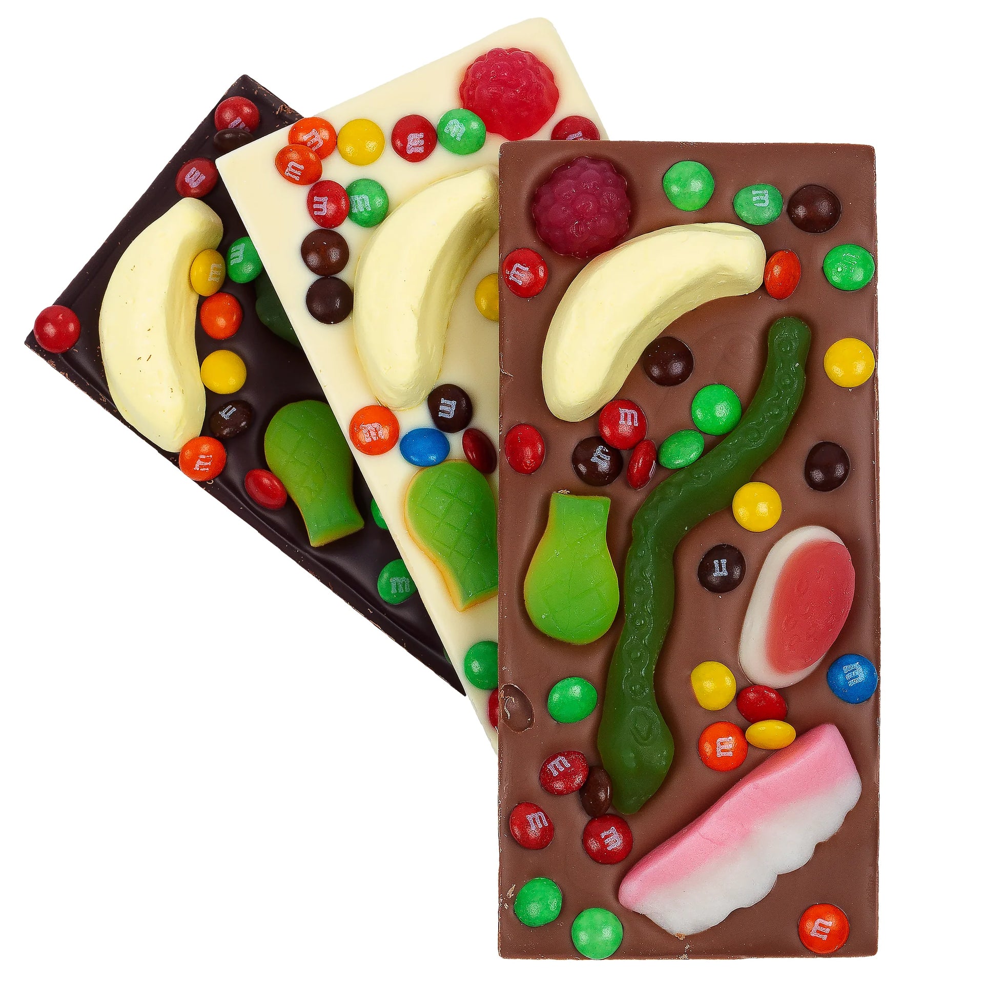 Party Lollies Milk Chocolate Block