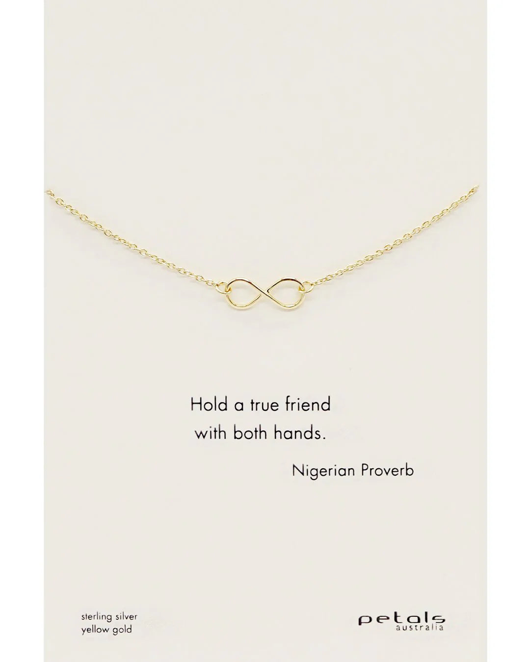 Infinity Forever Necklace