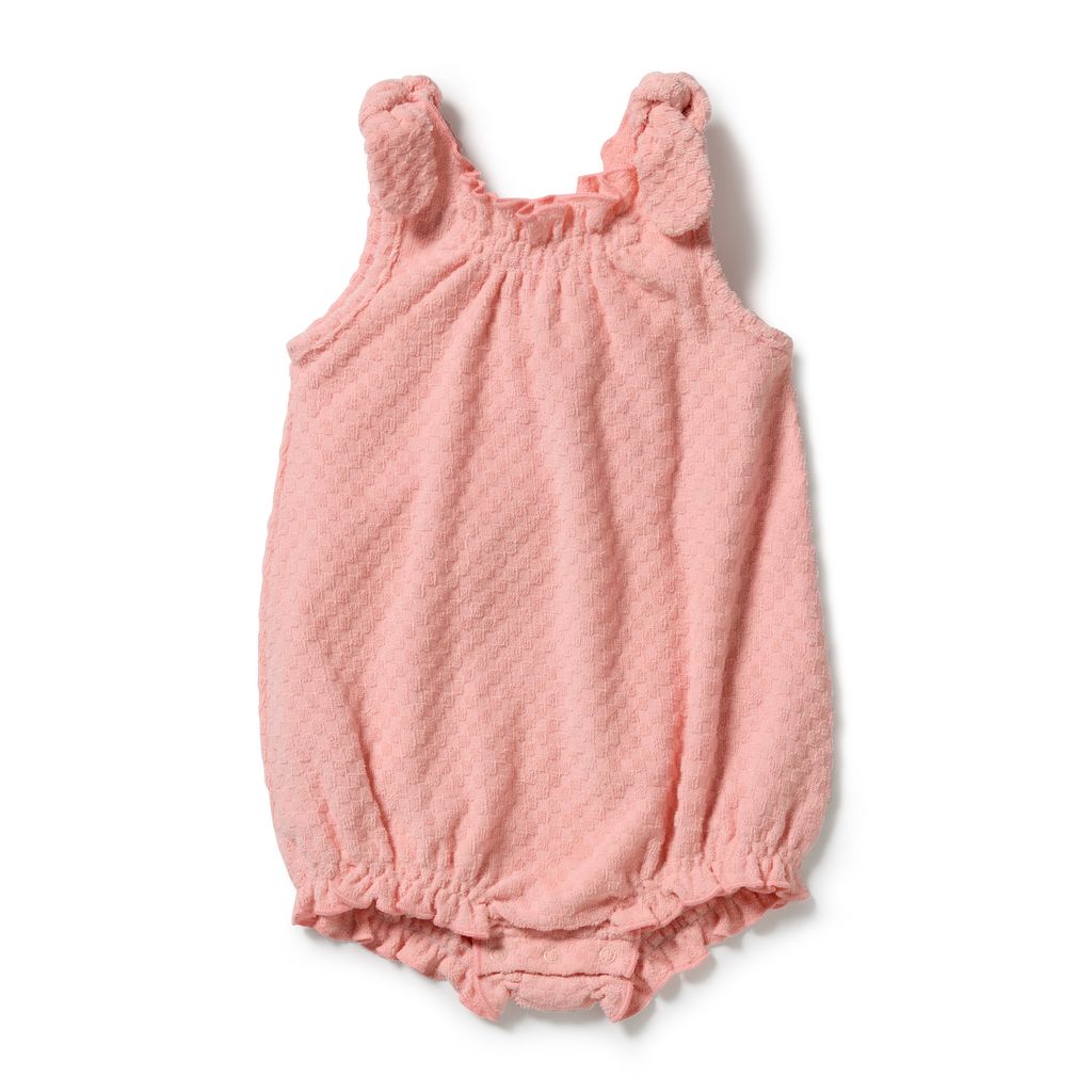 Terry Tie Playsuit