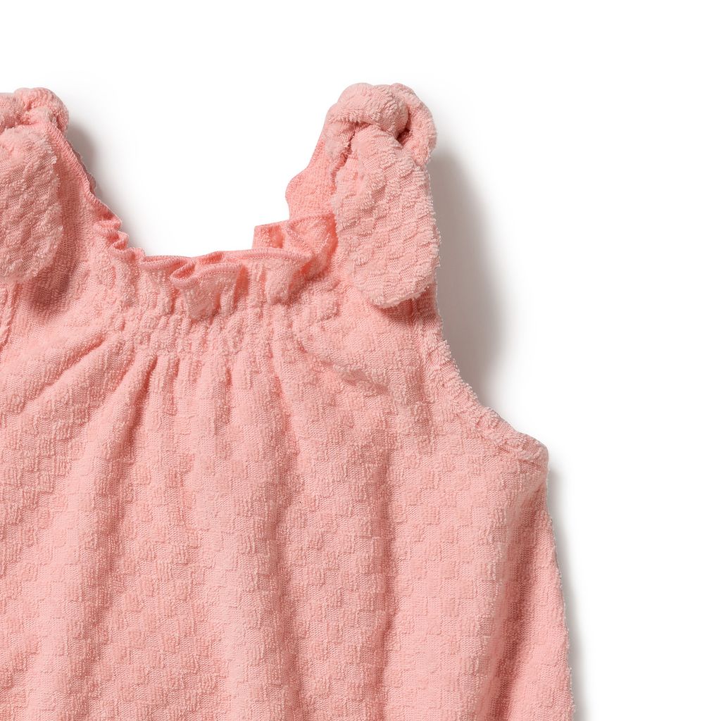 Terry Tie Playsuit
