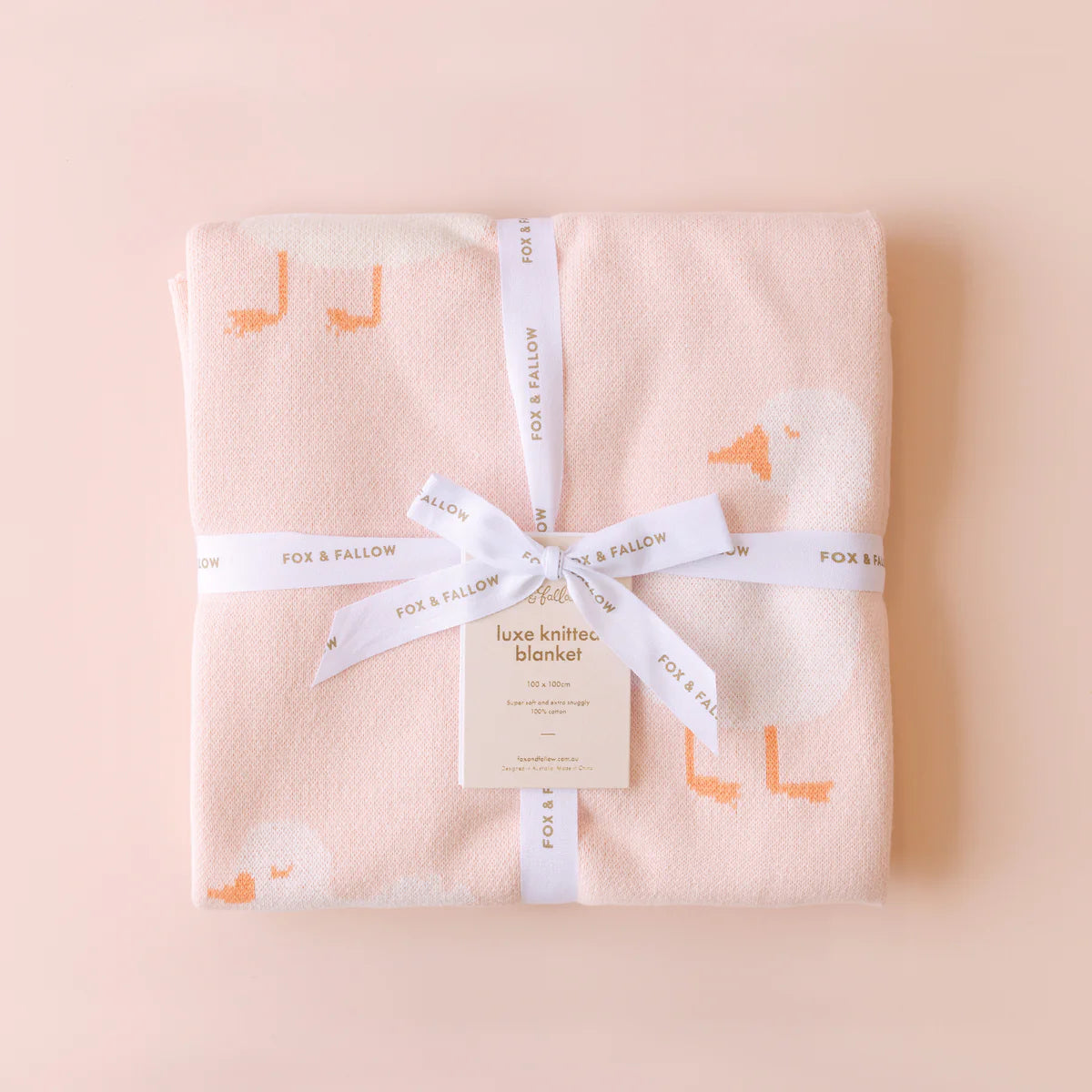 Ducks Blanket
