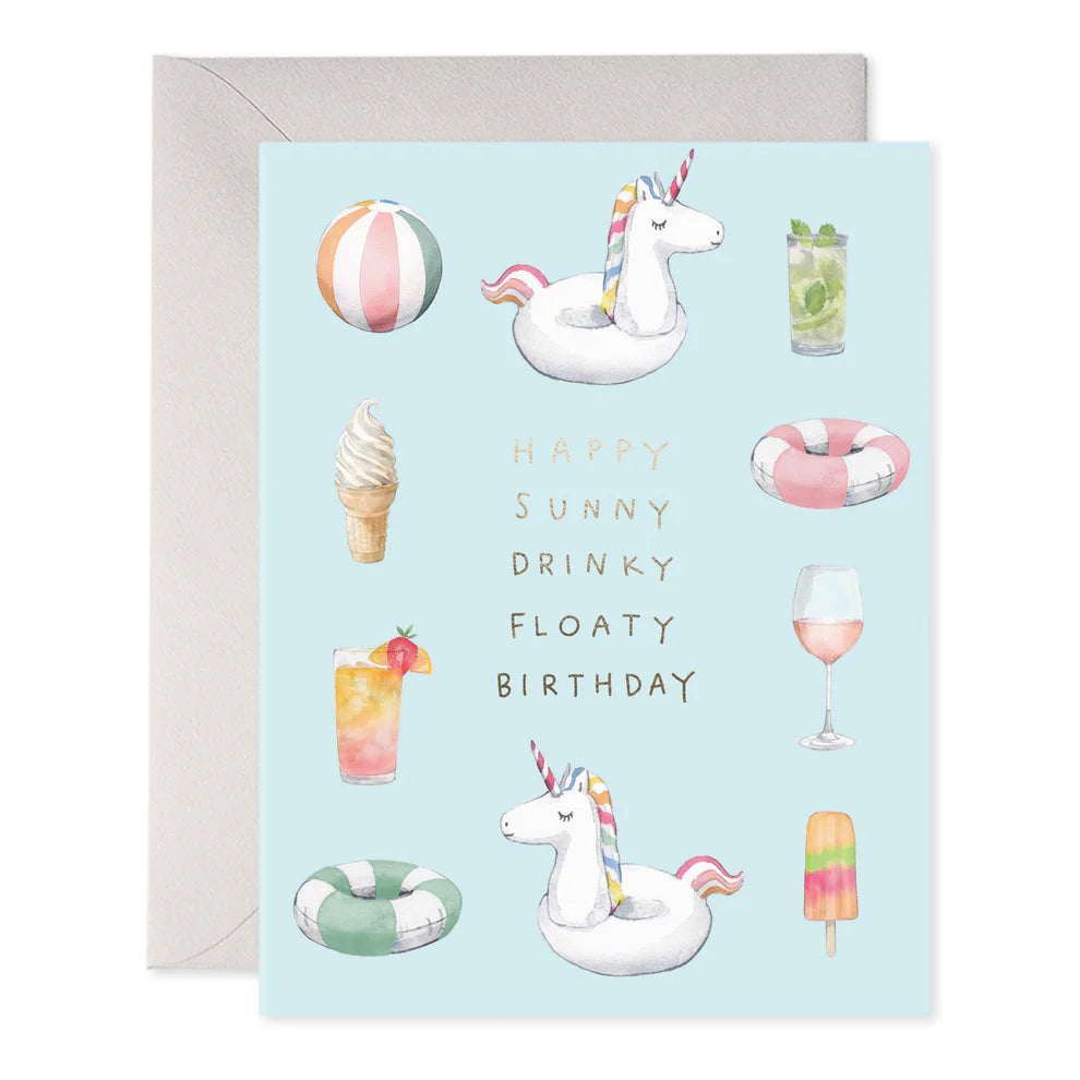 Pool Party Card