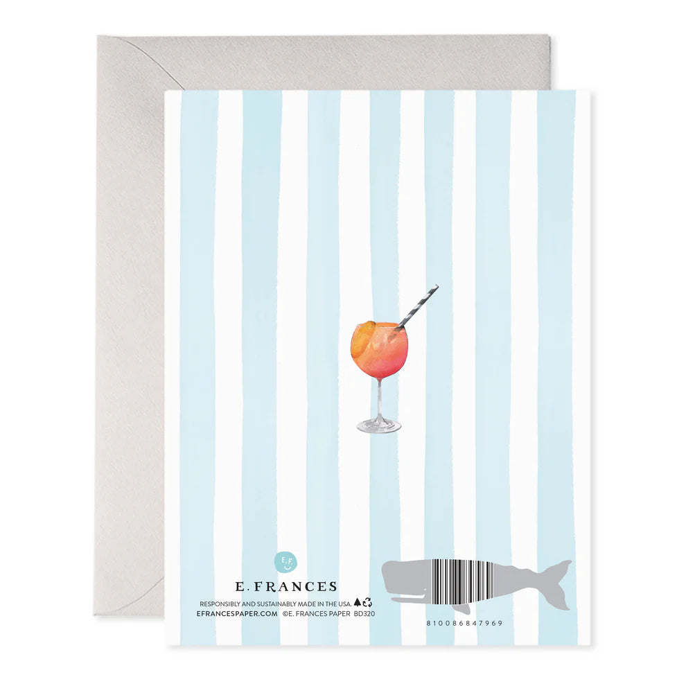Pool Party Card