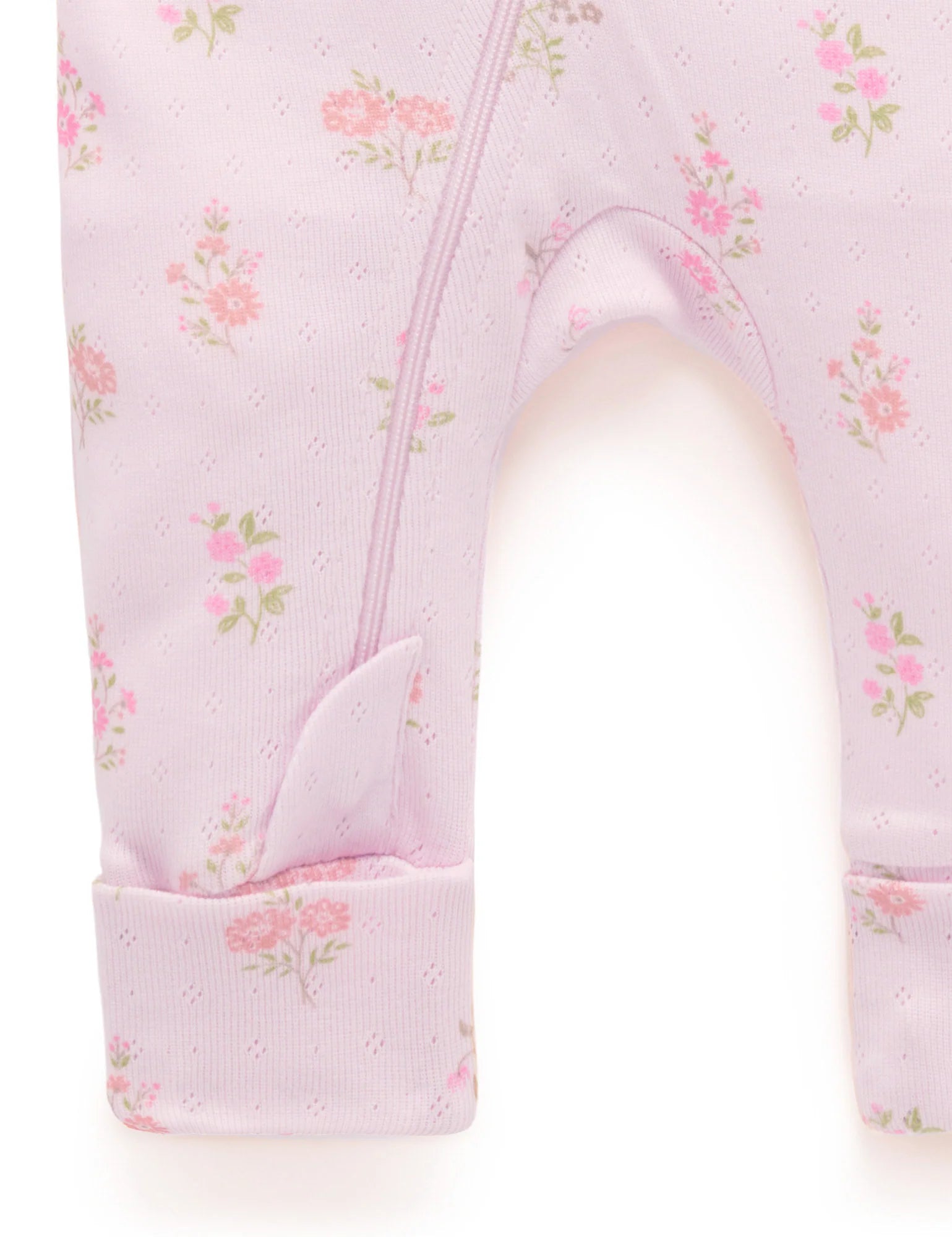 Printed Zip Growsuit