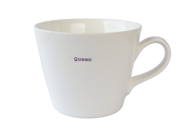 Porcelain Quote Mug