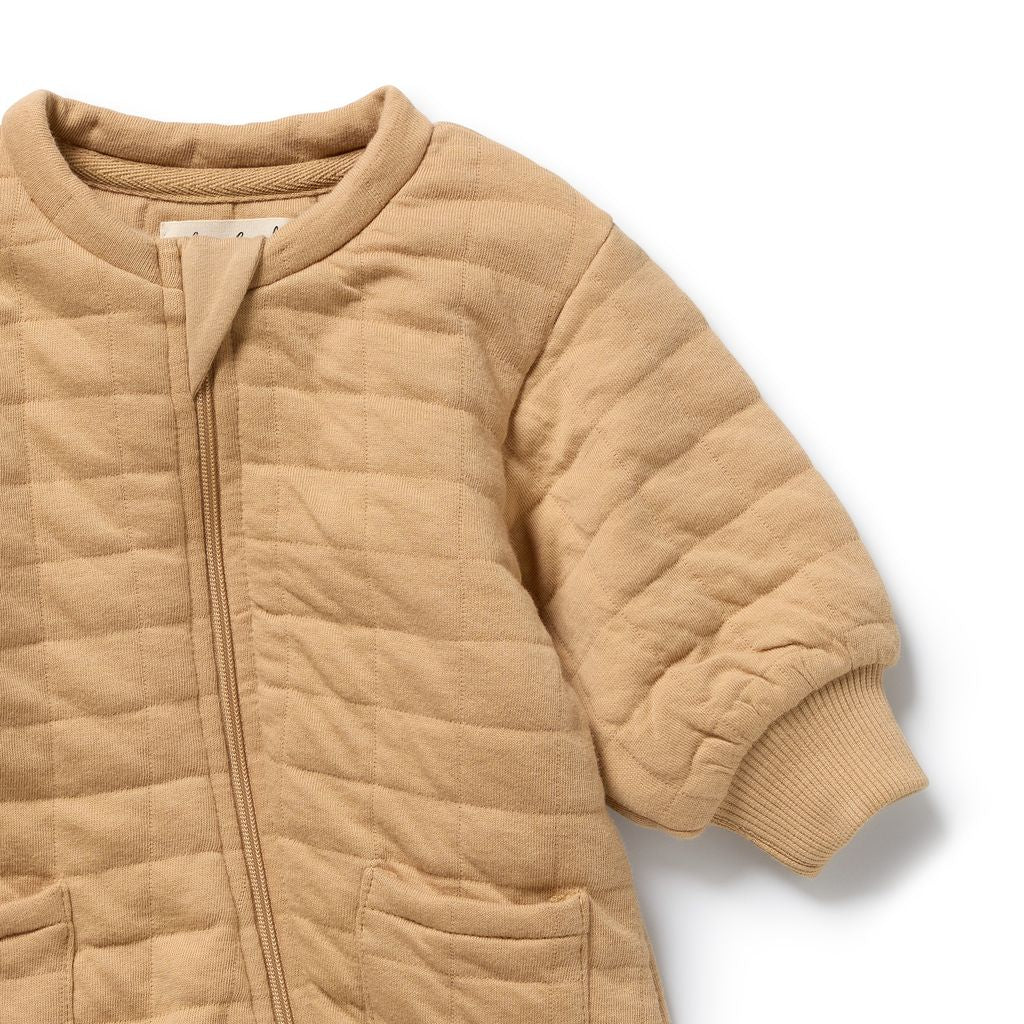 Quilted Growsuit