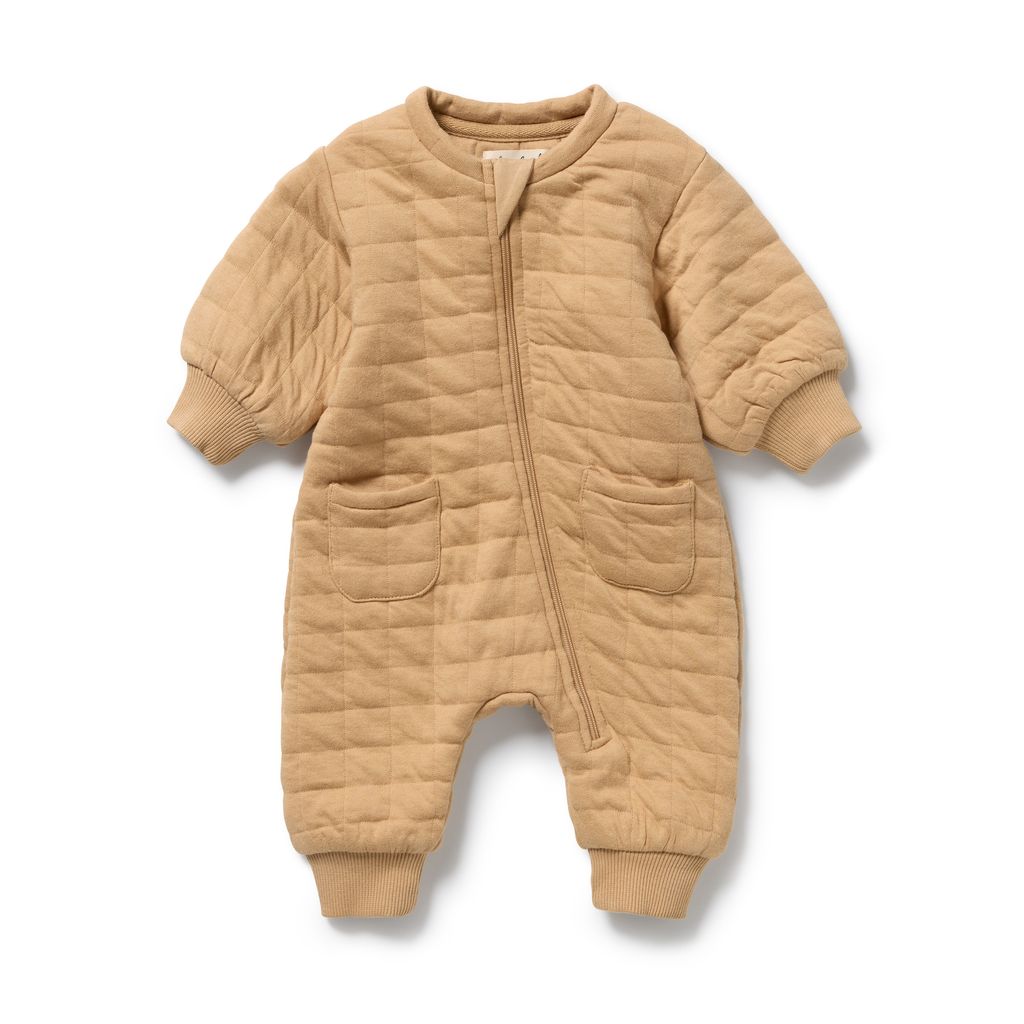 Quilted Growsuit