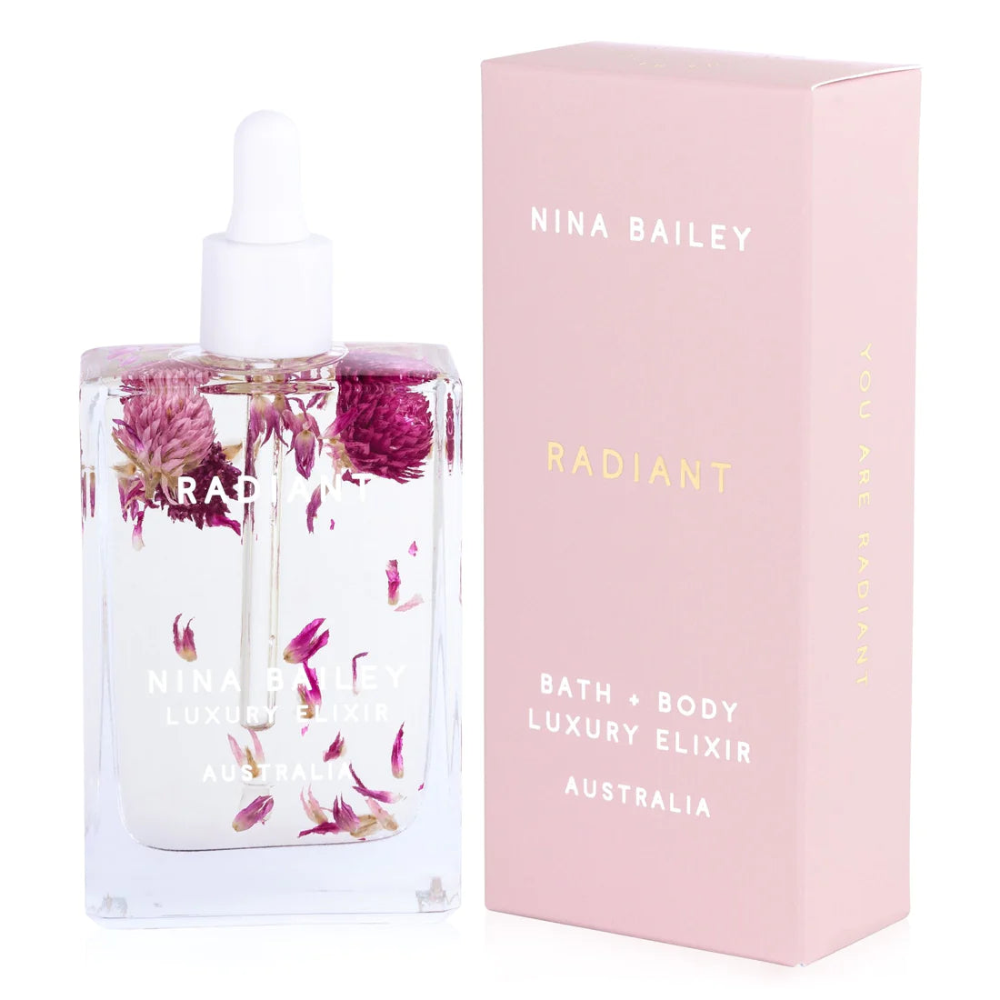 RADIANT LUXURY BATH + BODY ELIXIR