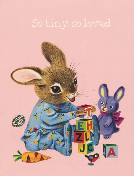 So Tiny So Loved Card