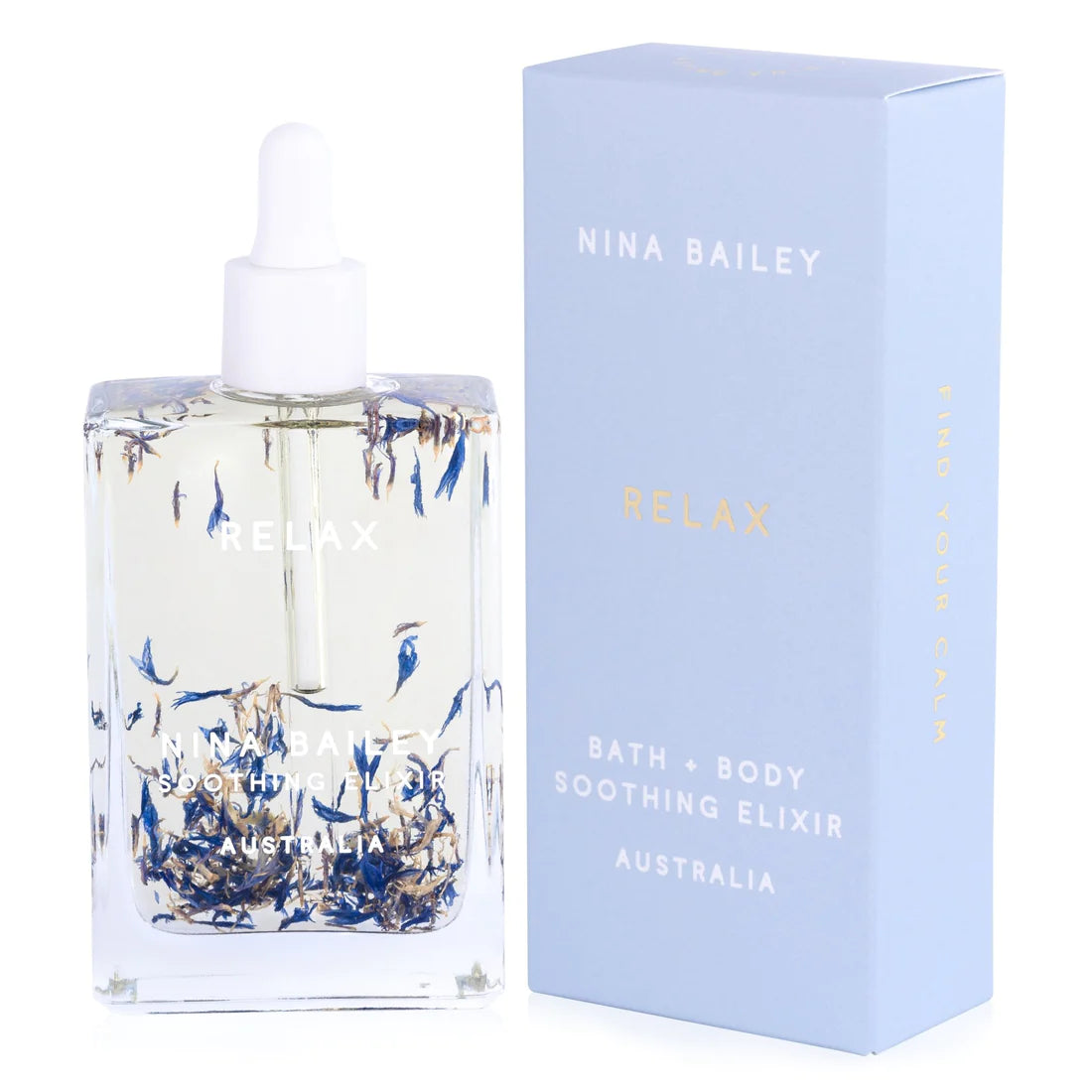 RELAX LUXURY BATH + BODY ELIXIR
