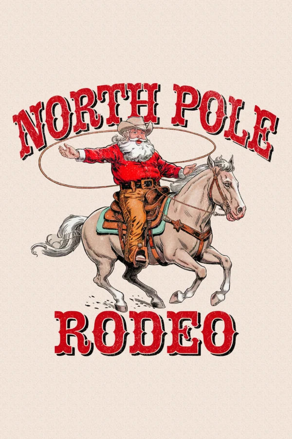 Rodeo Santa Tee