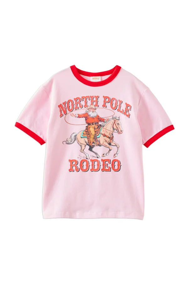 Rodeo Santa Tee