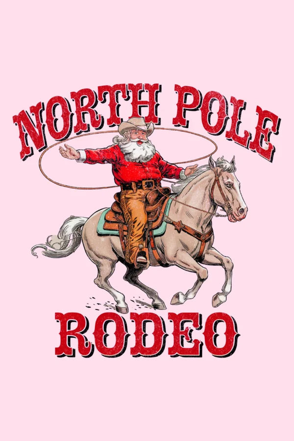Rodeo Santa Tee