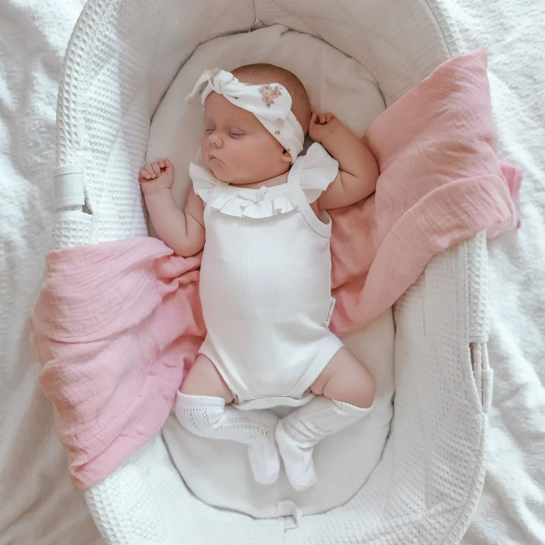Rib Singlet Onesie