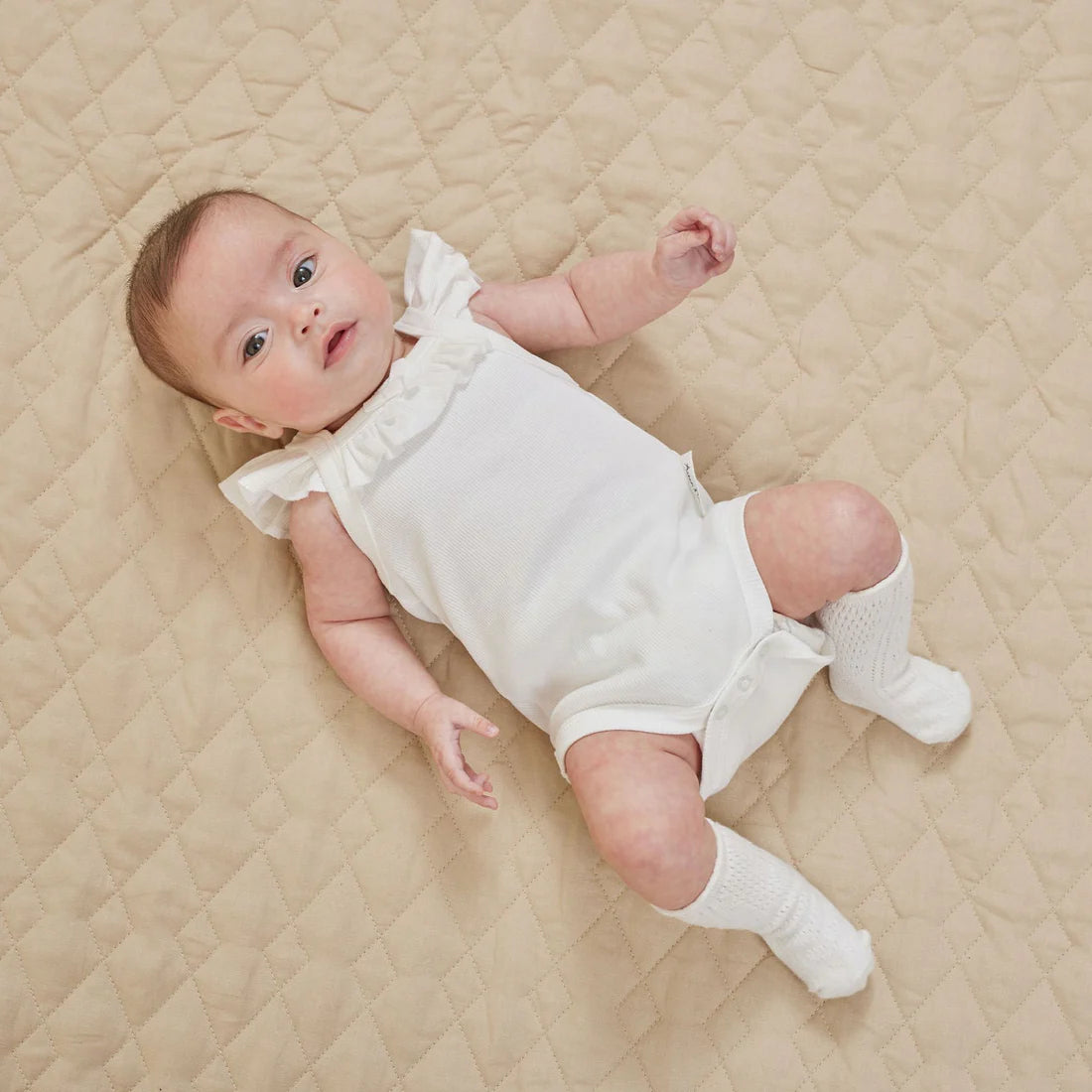 Rib Singlet Onesie